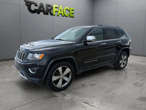 Used 2016 Jeep Grand Cherokee Limited w/ Trailer Tow Group IV AWD/4WD image 6