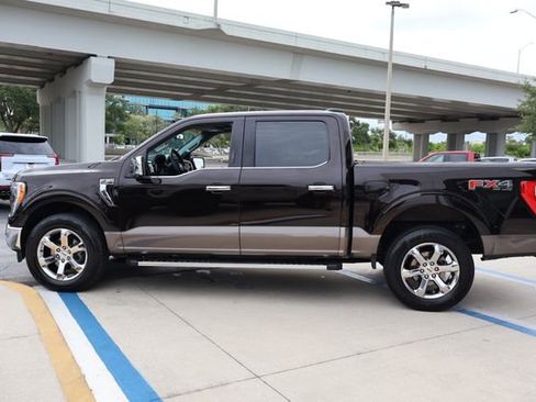 Used 2021 Ford F150 Lariat AWD/4WD image 4