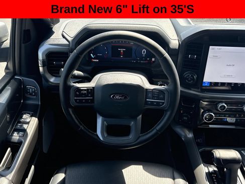 Used 2025 Ford F150 Lariat w/ Equipment Group 501A Mid AWD/4WD image 19