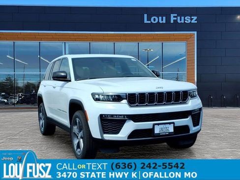 New 2026 Jeep Grand Cherokee Limited AWD/4WD image 1