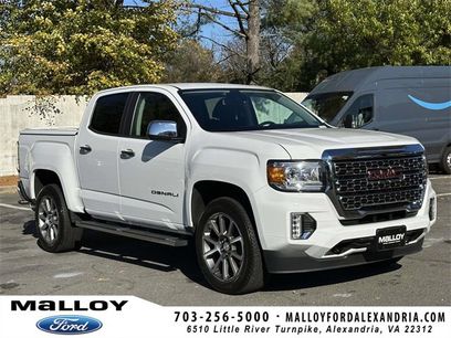 Used 2022 GMC Canyon Denali