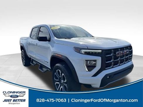 Used 2024 GMC Canyon AT4 w/ AT4 Premium Package AWD/4WD image 1