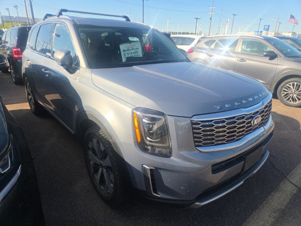 Used 2020 Kia Telluride EX w/ EX Premium Package AWD/4WD image 1