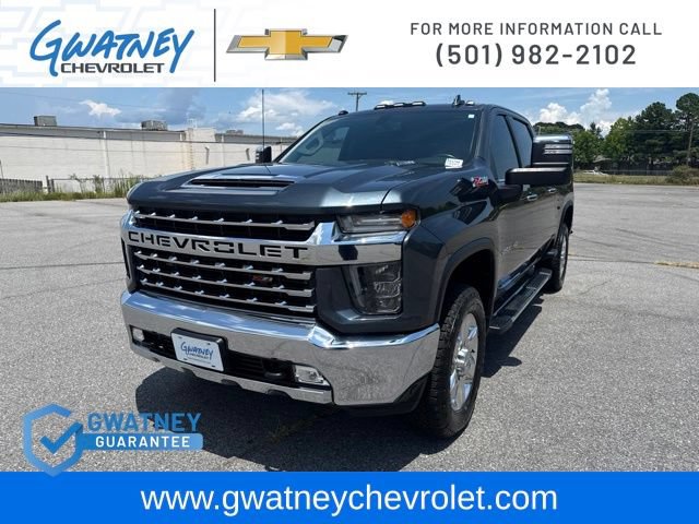 Used 2020 Chevrolet Silverado 2500 LTZ w/ Z71 Off-Road Package AWD/4WD image 1