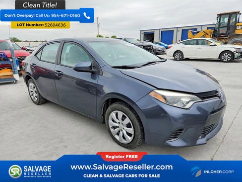 Used 2016 Toyota Corolla LE FWD image 5