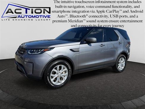 Used 2020 Land Rover Discovery SE image 4