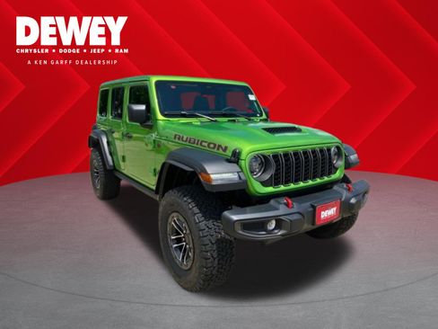 New 2026 Jeep Wrangler Unlimited Rubicon AWD/4WD image 1