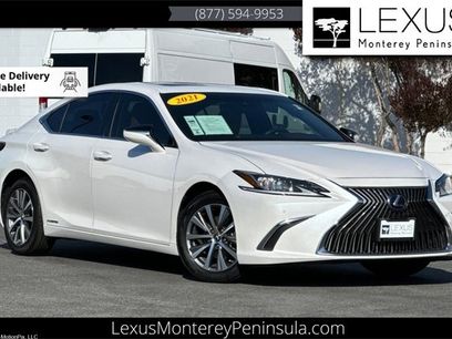 Used 2021 Lexus ES 300h w/ Premium Package