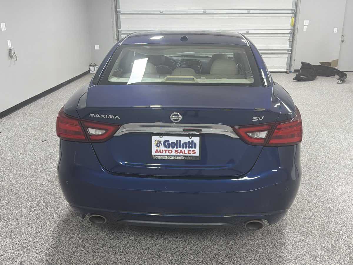 Used 2018 Nissan Maxima 3.5 SV FWD image 4
