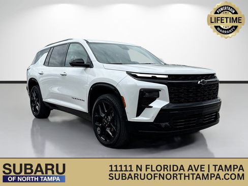 Used 2024 Chevrolet Traverse RS w/ LPO, Floor Liner Package AWD/4WD image 1