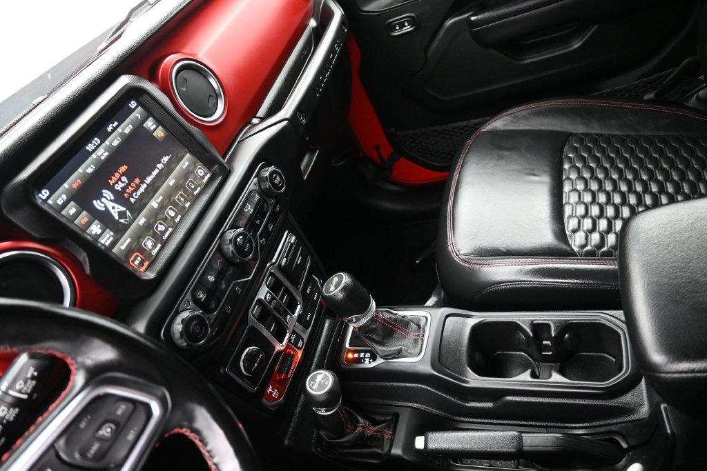 Used 2021 Jeep Wrangler Unlimited Rubicon AWD/4WD image 21