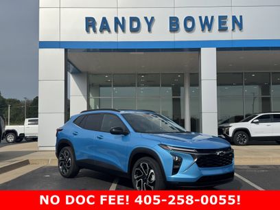 New 2025 Chevrolet Trax RS