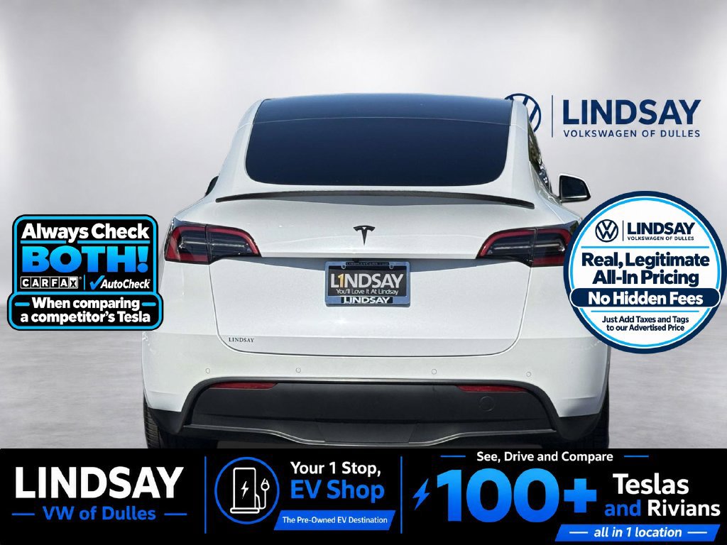 Used 2021 Tesla Model Y Performance AWD/4WD image 6