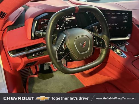 Used 2023 Chevrolet Corvette Stingray Premium Cpe w/ Z51 Performance Package RWD image 15