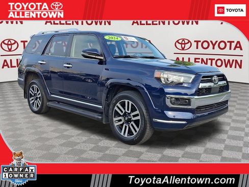 Used 2024 Toyota 4Runner Limited AWD/4WD image 1