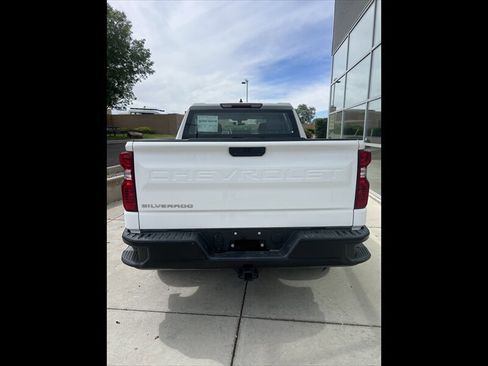 Used 2021 Chevrolet Silverado 1500 W/T w/ WT Fleet Convenience Package AWD/4WD image 6
