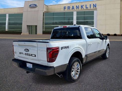Used 2025 Ford F150 King Ranch w/ FX4 Off-Road Package AWD/4WD image 7