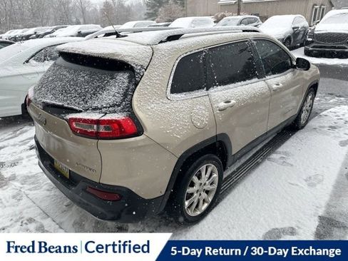 Used 2014 Jeep Cherokee Limited image 9