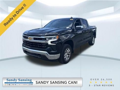 Used 2023 Chevrolet Silverado 1500 LT AWD/4WD image 1
