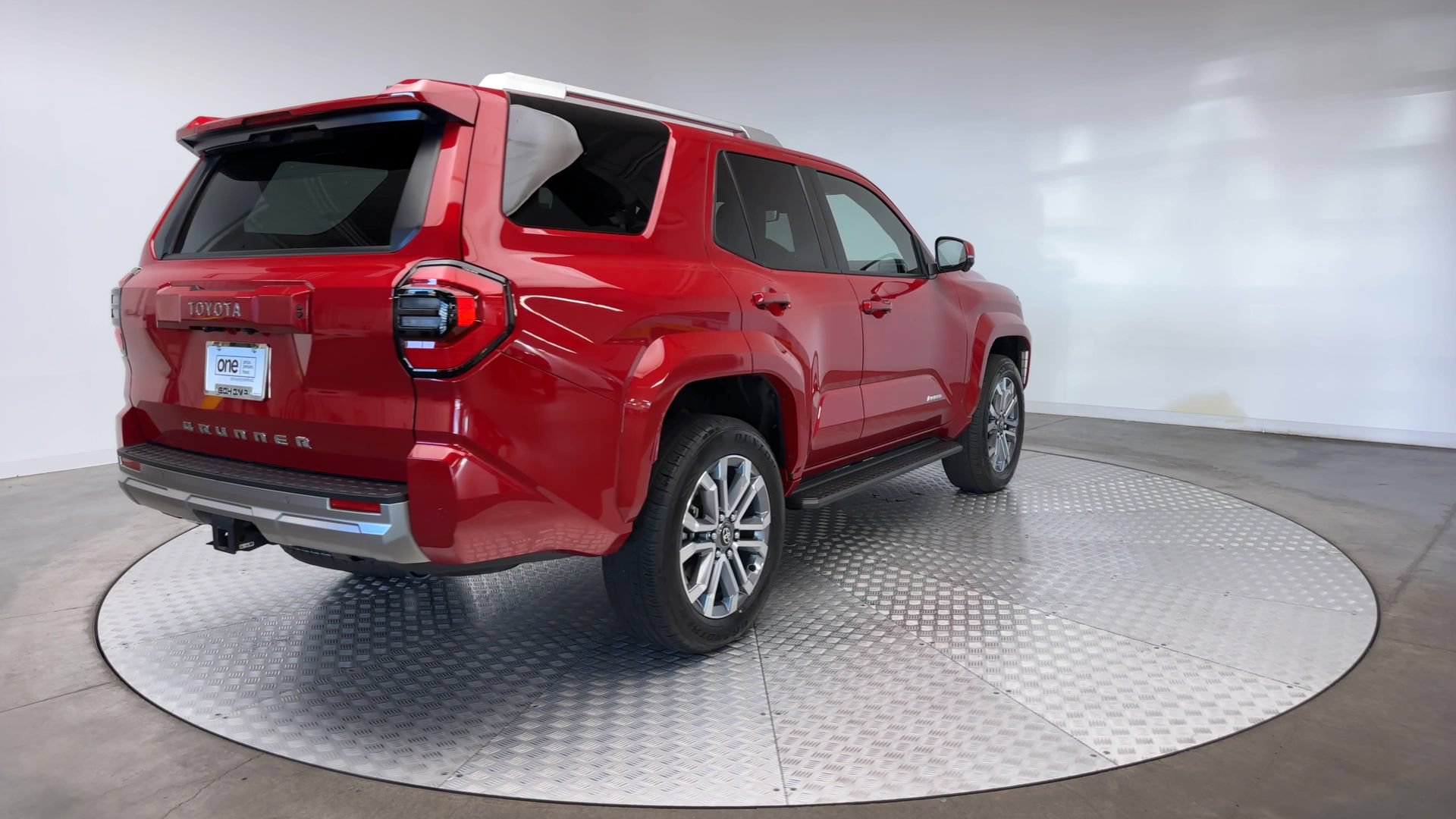 Used 2025 Toyota 4Runner Limited AWD/4WD image 8
