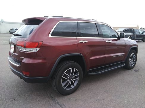 Used 2021 Jeep Grand Cherokee Limited AWD/4WD image 5