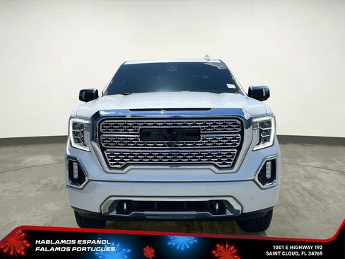 Used 2021 GMC Sierra 1500 Denali w/ Denali Ultimate Package AWD/4WD image 9