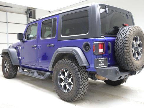 Used 2018 Jeep Wrangler Unlimited Sport S image 3