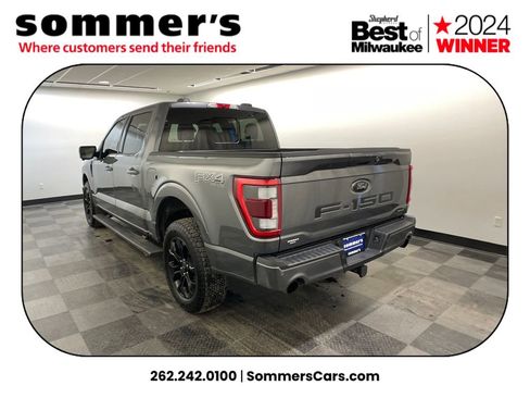 Used 2022 Ford F150 Lariat w/ Equipment Group 502A High image 3