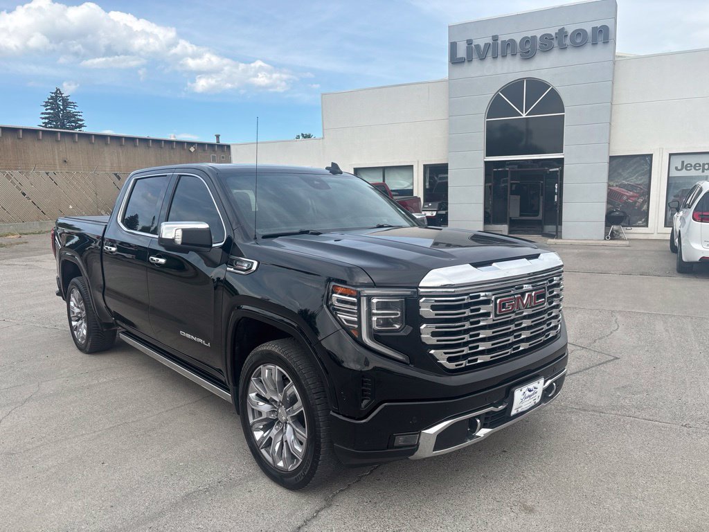 Used 2023 GMC Sierra 1500 Denali w/ Denali Reserve Package AWD/4WD image 2