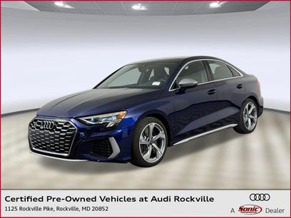 Certified 2023 Audi S3 Premium w/ Convenience Package