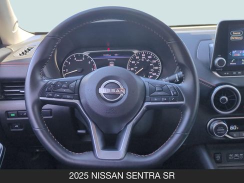 Used 2025 Nissan Sentra SR FWD image 12