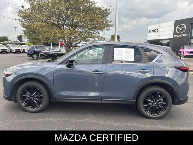 Certified 2024 MAZDA CX-5 Carbon Edition AWD/4WD image 3