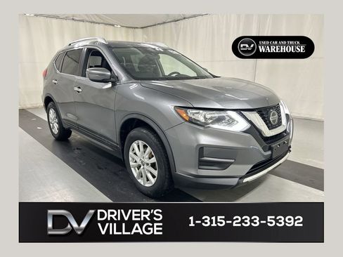 Used 2019 Nissan Rogue SV AWD/4WD image 1