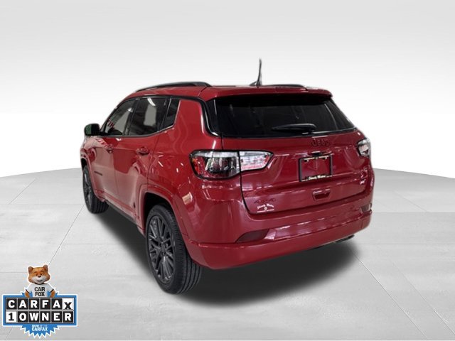 Certified 2022 Jeep Compass Limited AWD/4WD image 3