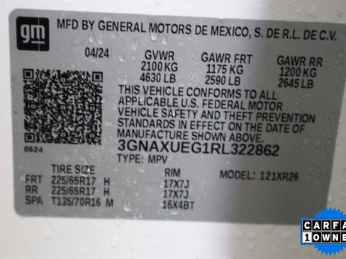 Used 2024 Chevrolet Equinox LT image 34