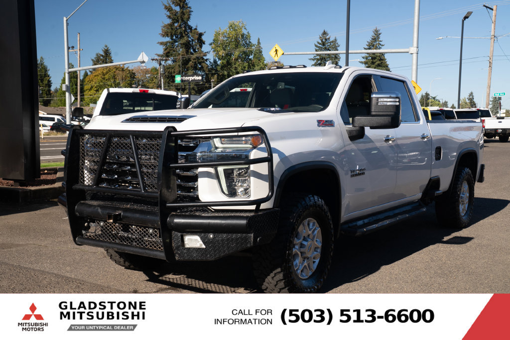 Used 2021 Chevrolet Silverado 3500 LTZ w/ LTZ Texas Edition AWD/4WD image 4