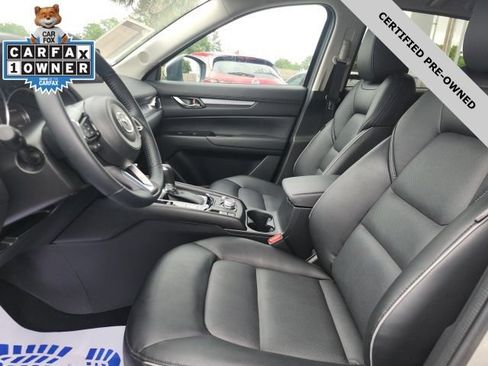 Used 2025 MAZDA CX-5 AWD 2.5 S w/ Select Package image 16
