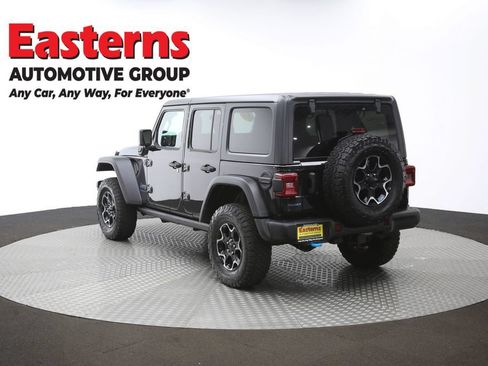 Used 2023 Jeep Wrangler Unlimited Rubicon 4xe w/ Steel Bumper Group AWD/4WD image 68