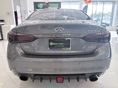 Used 2020 INFINITI Q50 Edition 30 w/ Cargo Package AWD/4WD image 11