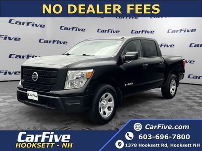 Used 2021 Nissan Titan S w/ S Utility Package