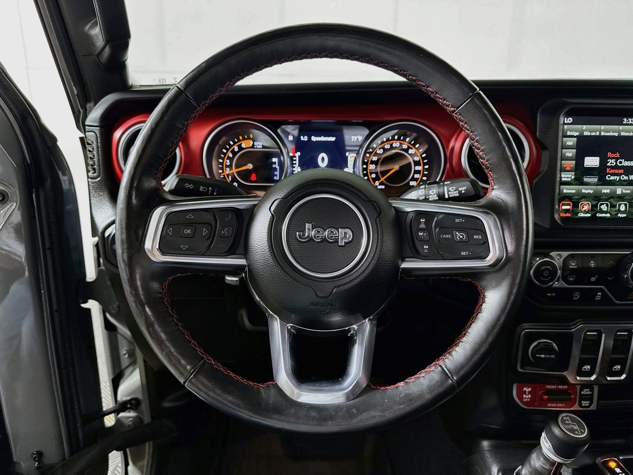 Used 2023 Jeep Wrangler Rubicon w/ LED Lighting Group AWD/4WD image 15