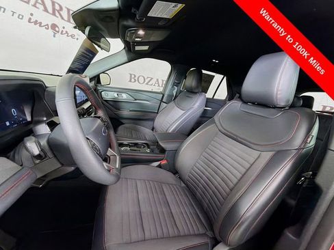 Certified 2025 Ford Explorer ST-Line RWD image 27