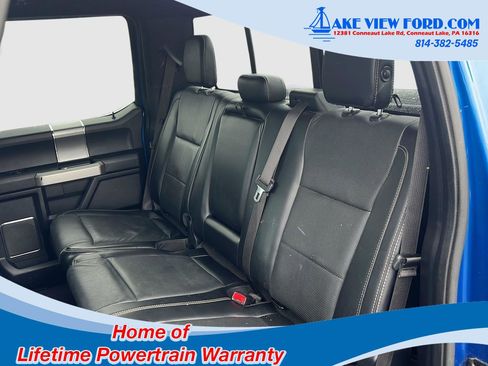 Used 2016 Ford F150 Lariat w/ Equipment Group 502A Luxury image 40