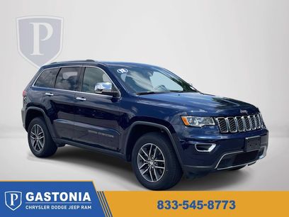 Used 2018 Jeep Grand Cherokee Limited
