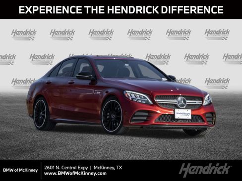Used 2019 Mercedes-Benz C 43 AMG 4MATIC Sedan image 1
