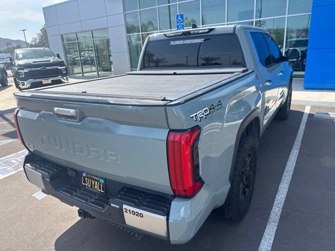 Used 2023 Toyota Tundra Limited w/ TRD Off-Road Package AWD/4WD image 6