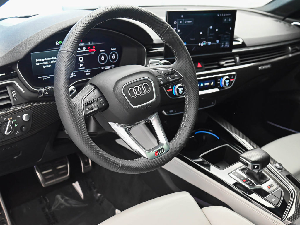 Used 2022 Audi RS 5 Sportback w/ Black Optic Carbon Package AWD/4WD image 15