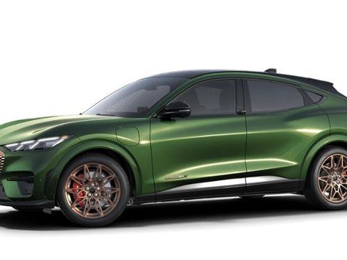 New 2025 Ford Mustang Mach-E GT w/ Bronze Appearance Package image 43