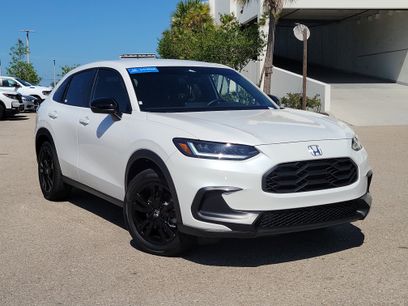 Certified 2026 Honda HR-V Sport