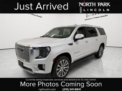 Used 2023 GMC Yukon XL Denali w/ Max Trailering Package